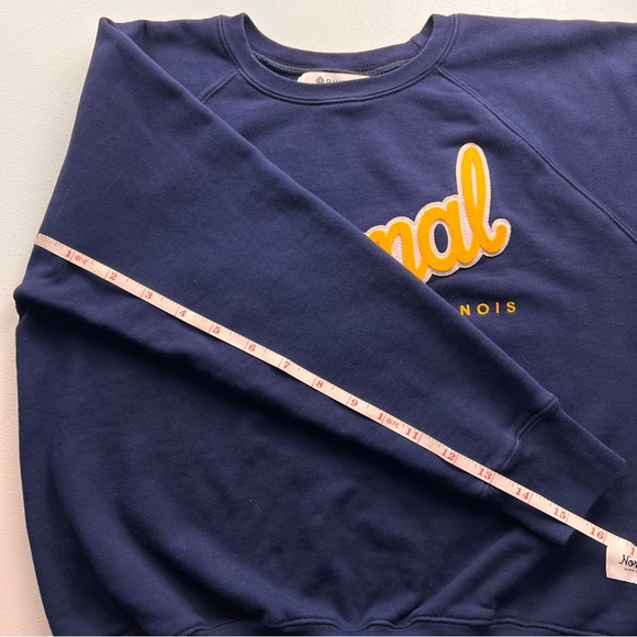 Rivian Normal Illinois Crewneck Sweatshirt M Made In USA Organic Cotton - Picture 8 of 8